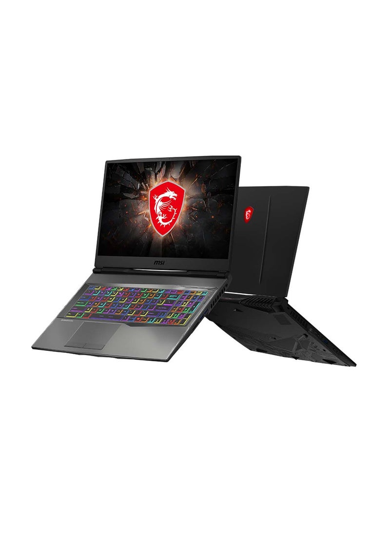 GP75 Leopard Laptop With 17.3-Inch Display, Core i7 Processor/16GB RAM/1TB HDD + 256GB SSD Hybrid Drive/6GB NVIDIA GeForce RTX 2060 Graphics Card Black