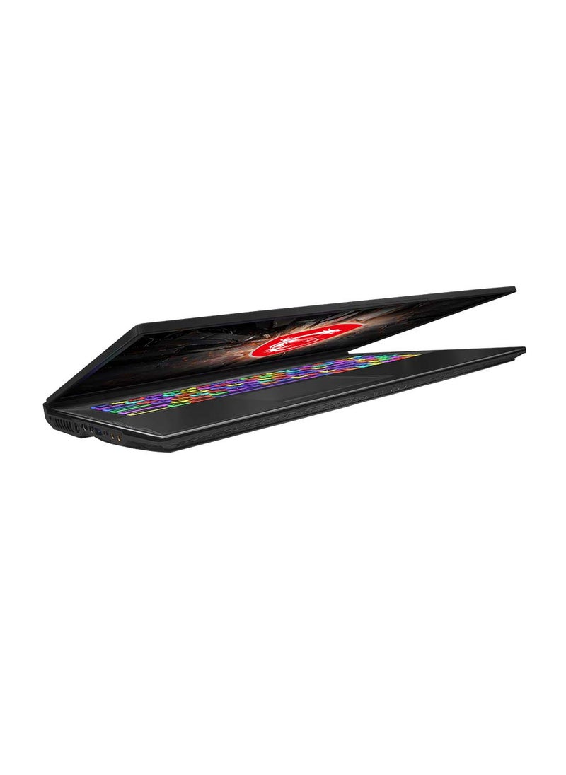 GP75 Leopard Laptop With 17.3-Inch Display, Core i7 Processor/16GB RAM/1TB HDD + 256GB SSD Hybrid Drive/6GB NVIDIA GeForce RTX 2060 Graphics Card Black