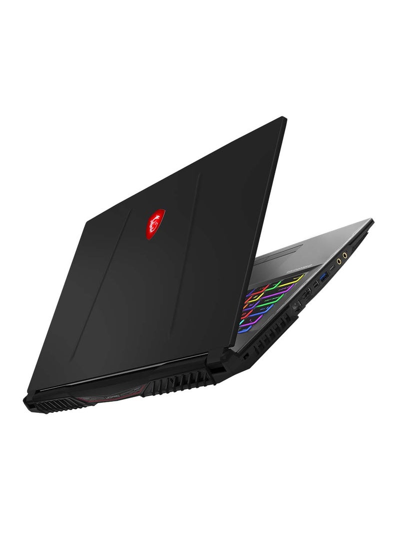 GP75 Leopard Laptop With 17.3-Inch Display, Core i7 Processor/16GB RAM/1TB HDD + 256GB SSD Hybrid Drive/6GB NVIDIA GeForce RTX 2060 Graphics Card Black