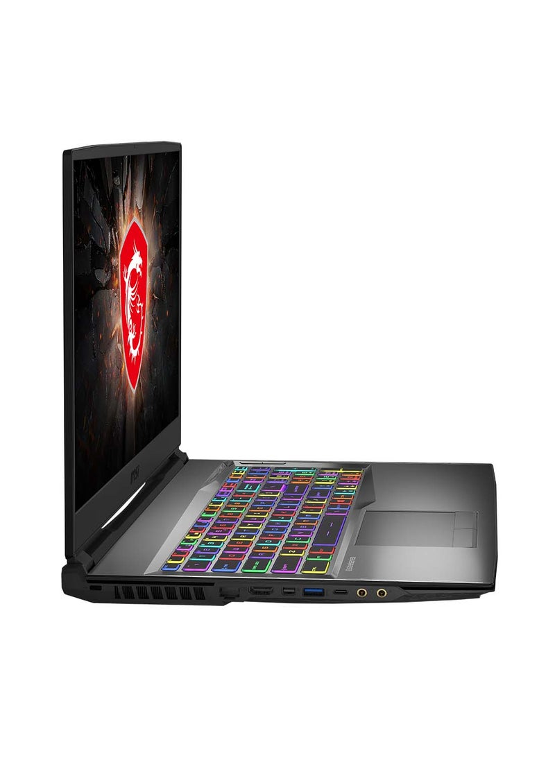 GP75 Leopard Laptop With 17.3-Inch Display, Core i7 Processor/16GB RAM/1TB HDD + 256GB SSD Hybrid Drive/6GB NVIDIA GeForce RTX 2060 Graphics Card Black