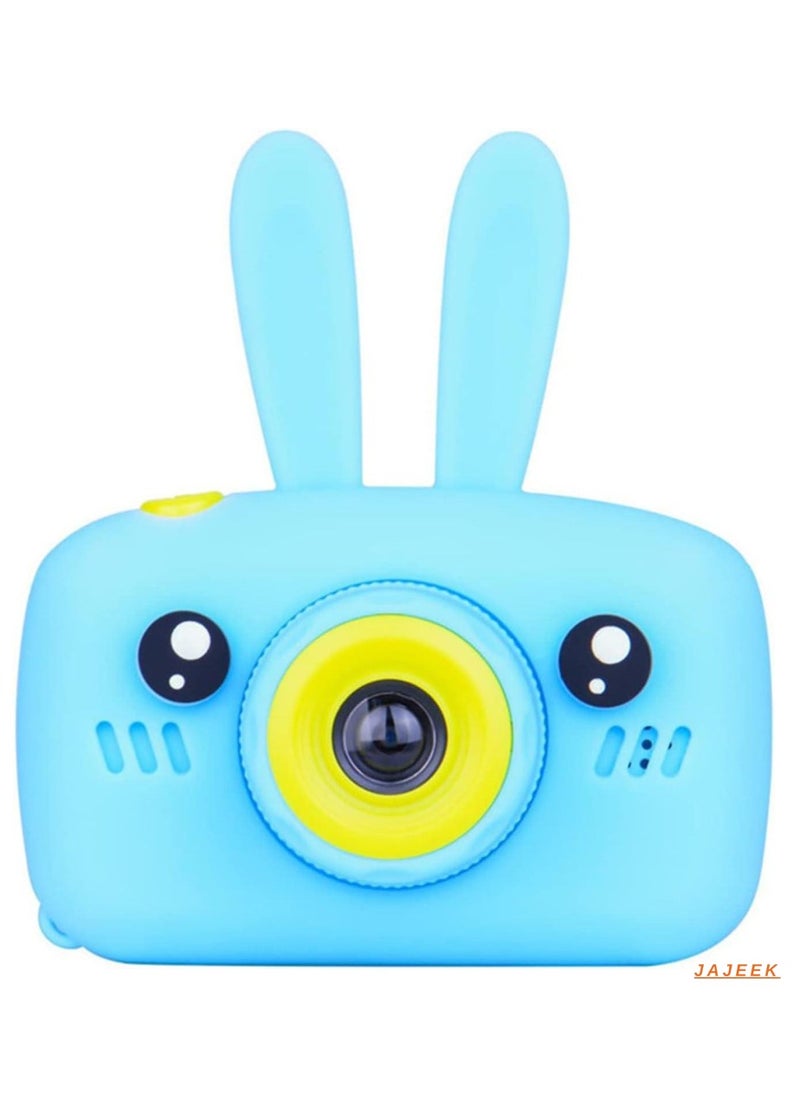 JAJEEK Kids Camera – HD Video Camcorder for Boys & Girls, 2.0 Inch Screen, Rechargeable, Perfect for Children Ages 3-10, Ideal for Birthday and Christmas Gifts (White 16GB / Blue 8GB)  - Image 1