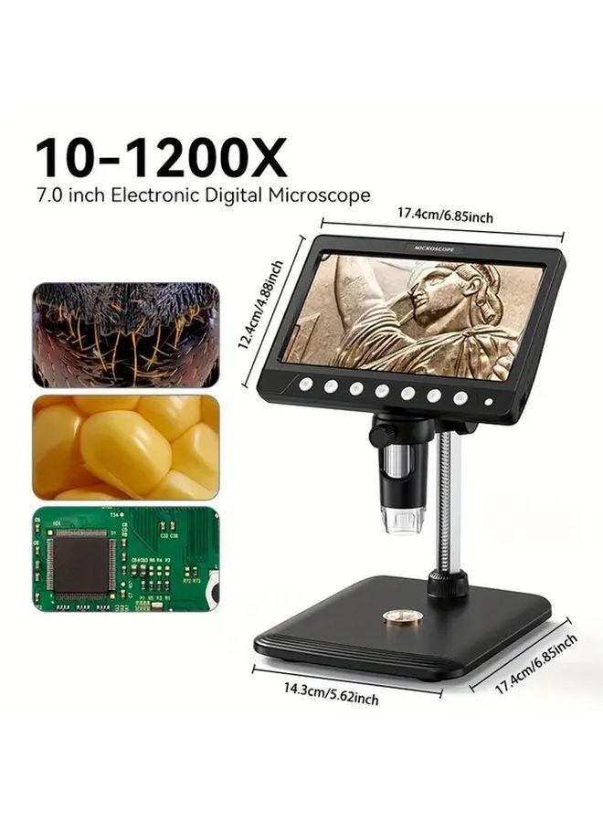 4.3 Inch 1000X Digital Microscope With 8 LED Illumination USB Powered - Image 4