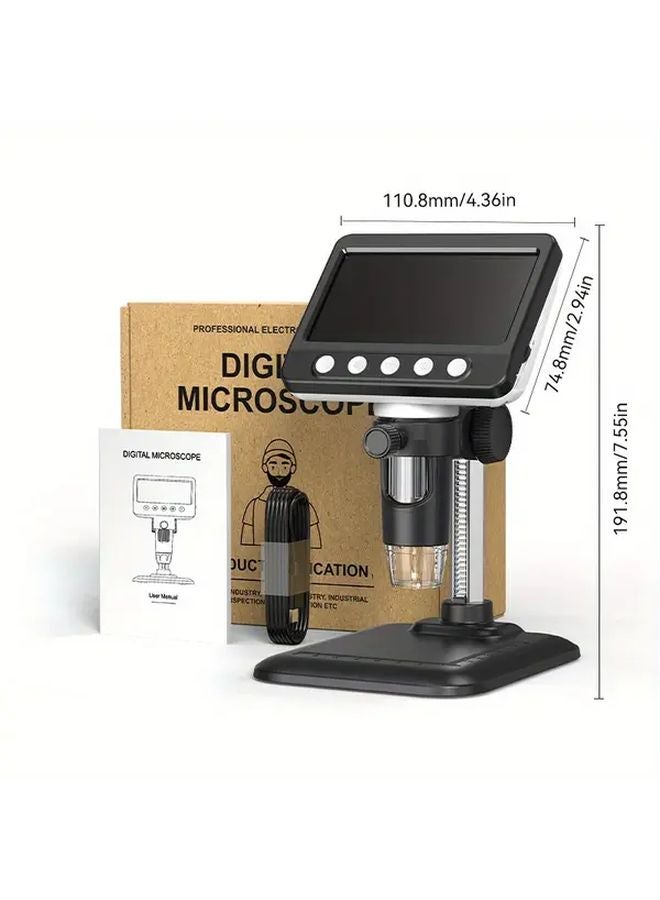 4.3 Inch 1000X Digital Microscope With 8 LED Illumination USB Powered - Image 5