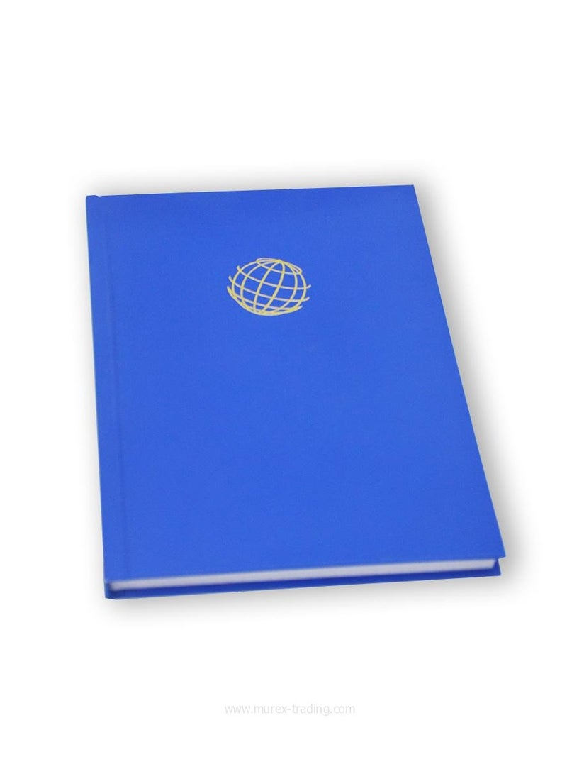 Libra Register Book Blue 96 sheets A4-2QRL - Image 1