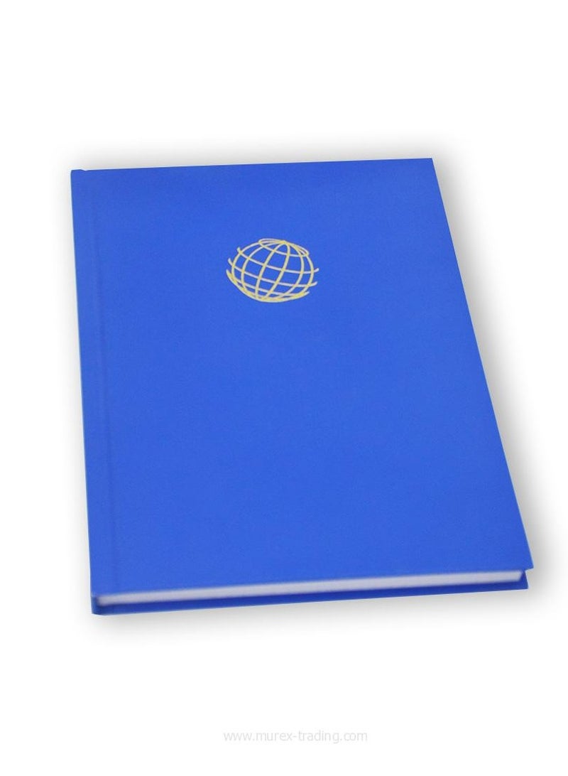 Libra Register Book Blue 96 sheets A4-2QRL - Image 2
