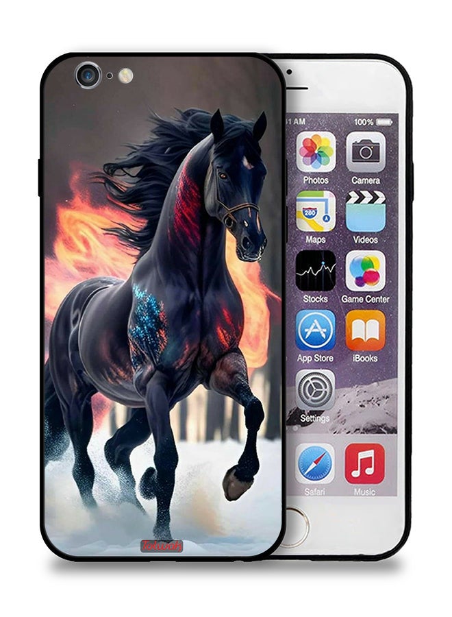 Tolwak حافظة حماية آبل آيفون 6 بلس/6s بلس حصان Hd - Image 1