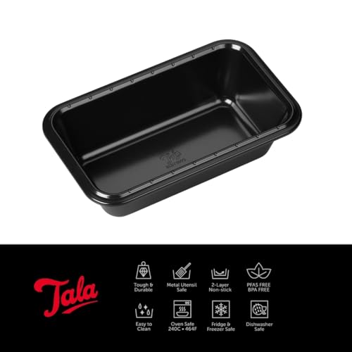 Tala Performance, 2lb Loaf Pan, Professional Gauge Carbon Steel with Whitford Eclipse Non-Stick Coating, Cake Tin - Image 2