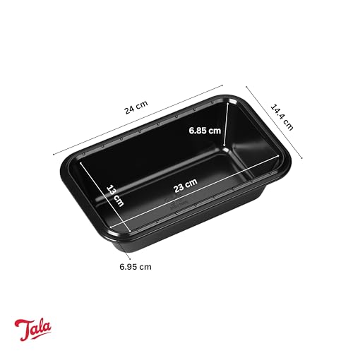 Tala Performance, 2lb Loaf Pan, Professional Gauge Carbon Steel with Whitford Eclipse Non-Stick Coating, Cake Tin - Image 3