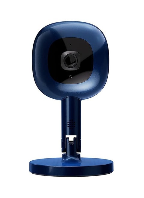 Pro Smart Baby Monitor And Wall Mount – Wi - Fi Hd Video Camera Sleep Coach And Breathing Motion Tracker 2 - Way Audio Sound And Motion Alerts Nightlight And Night Vision Midnight Blue