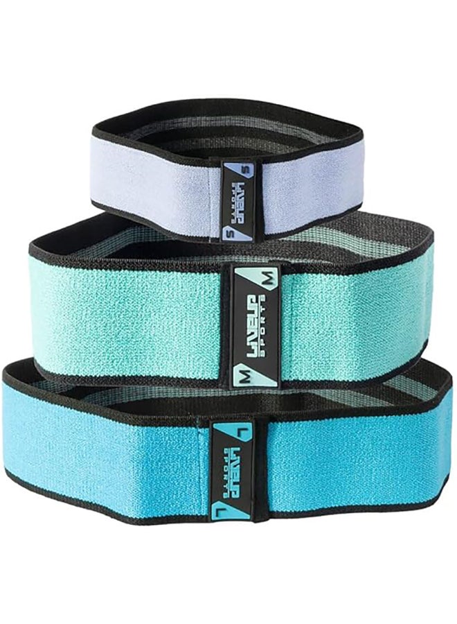 Liveup Hip Band Ls3629 Blu/Blk @L - Image 1