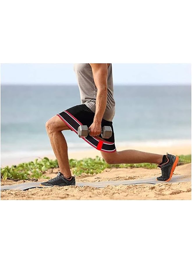 Liveup Hip Band Ls3629 Blu/Blk @L - Image 3