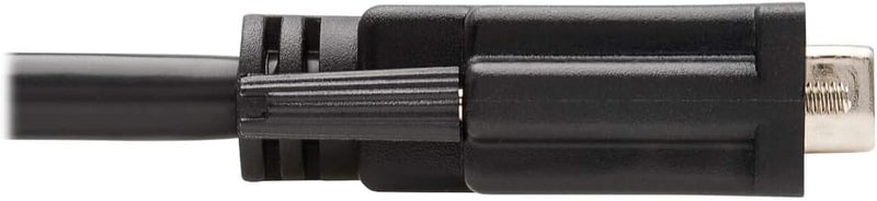TRIPPLITE DisplayPort to DVI Latcing Cable Adapter, DP to DVI-D Single Link, Male-to-Male, 1080p HD Resolution, 6 Feet / 1.8 Meters, 3-Year Warranty (P581-006) - Image 4