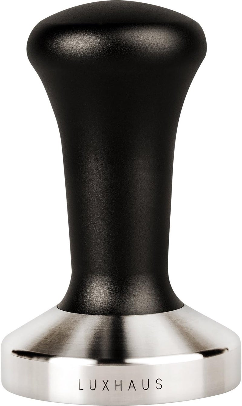 LUXHAUS 51mm Espresso Tamper - Premium Barista Coffee Tamper with 100% Flat Stainless Steel Base - Image 1