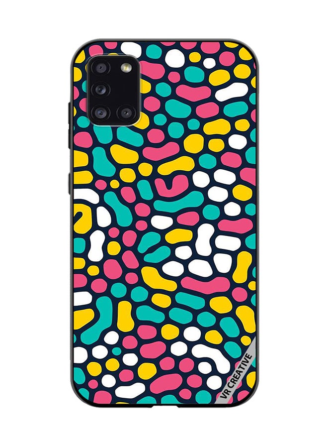 VR CREATIVE Protective Case Cover For Samsung Galaxy A31 Design Multicolour - Image 1