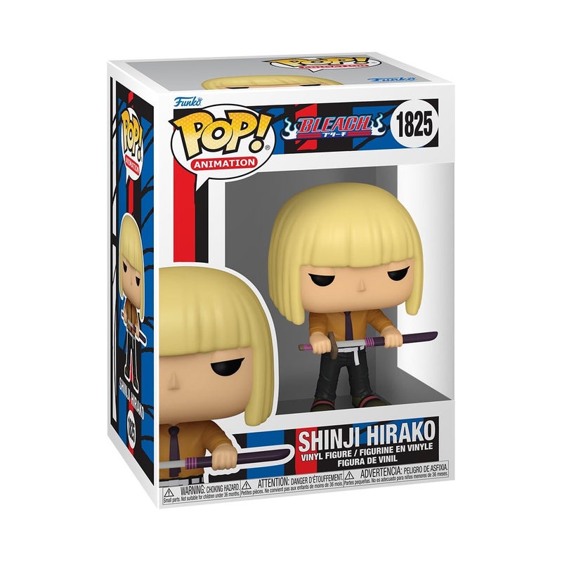 Funko Pop Animation: Bleach - Shinji Hirako - Collectable Vinyl Figure - Gift Idea - Official Merchandise - Toys for Kids & Adults - Anime Fans - Model Figure for Collectors and Display - Image 1