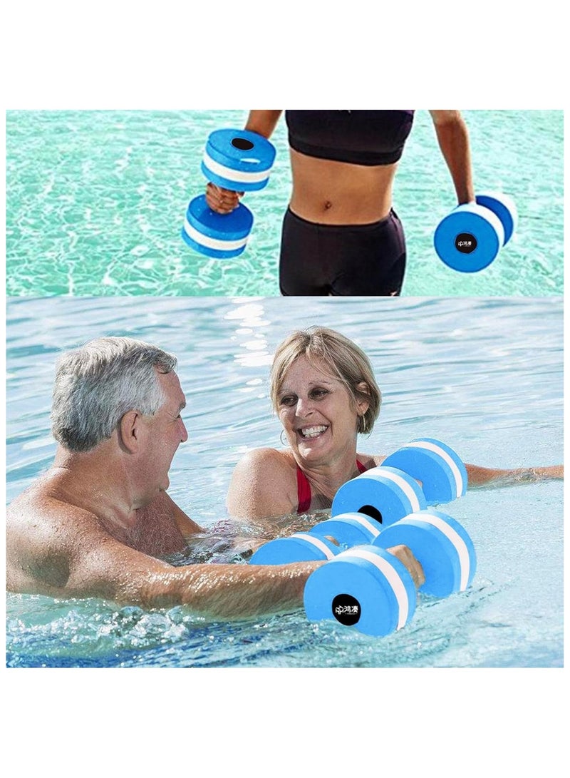 إيروريكس دمبل مائي عائم لتمارين السباحة واللياقة المائية - Image 4