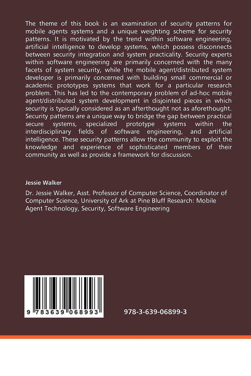 A Weighting Scheme for Security Patterns Using Mobile Agents - Image 2