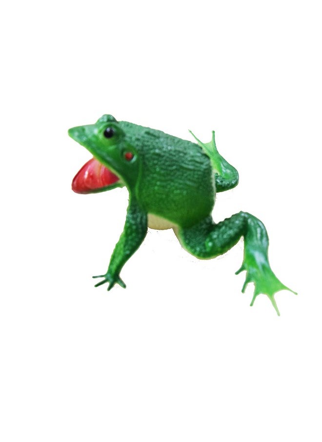 Dhinchak Dhinchak rubber Art box rubber frog make choo-choo noise, Multicolour  - Image 1