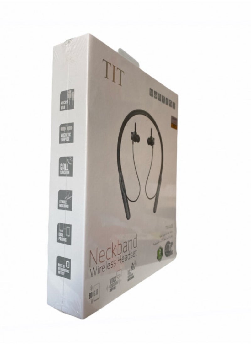 TIT TW-44S wireless neckband headphone, 21 hours of continuous playback  - Image 2