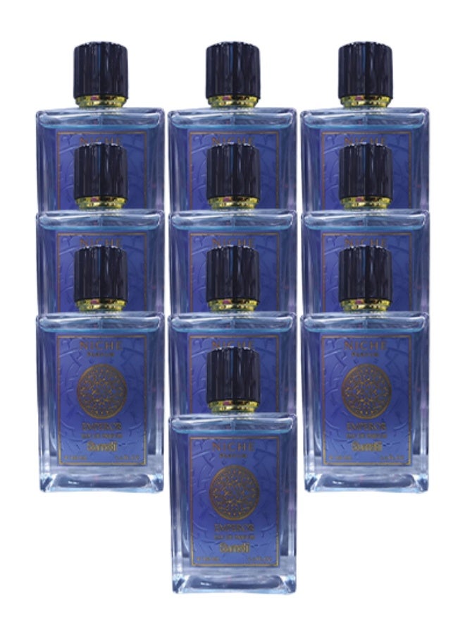 بلاك كوتير 10قطع عطر إمبراطور نيش للرجال 100 مل - Image 1