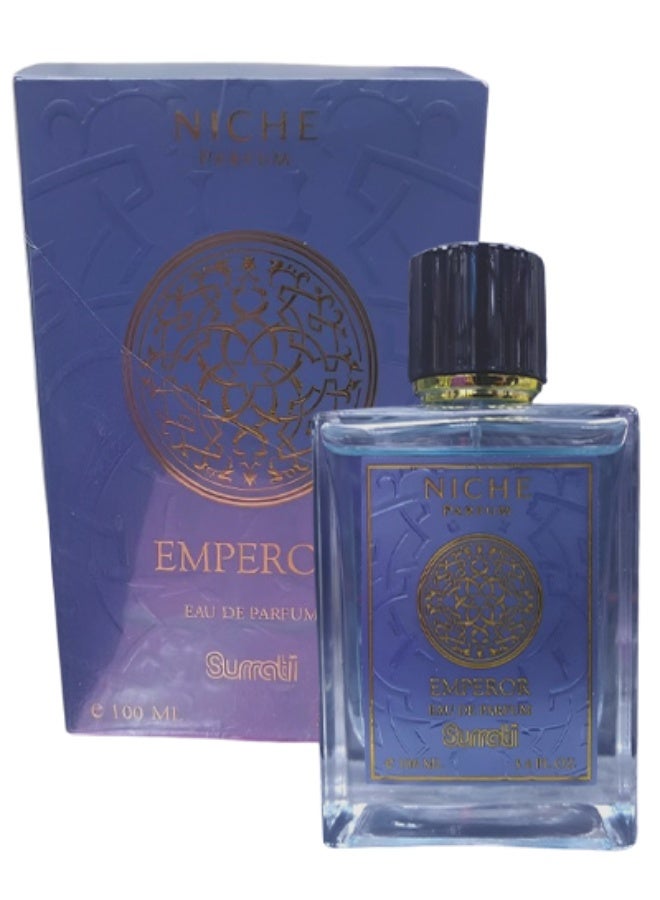 بلاك كوتير 10قطع عطر إمبراطور نيش للرجال 100 مل - Image 2