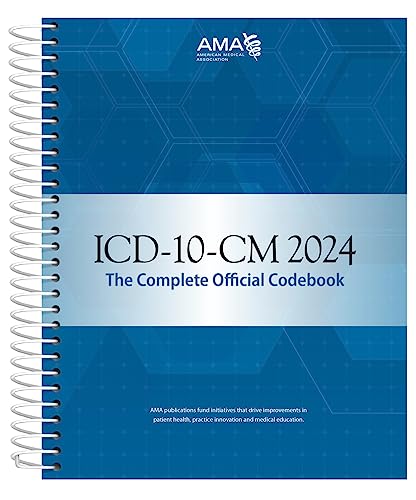 Icd10Cm 2024 The Complete Official Codebook 