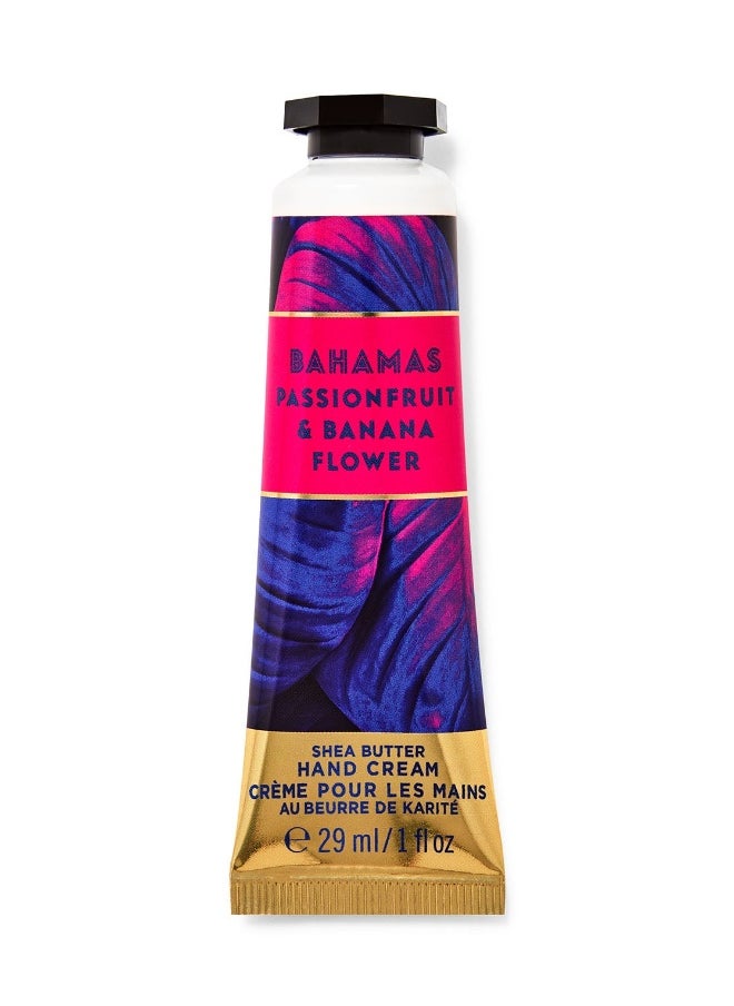 Bath & Body Works Bahamas Passionfruit & Banana Flower Hand Cream 