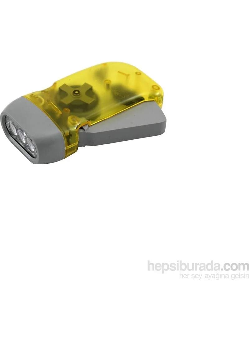 BarkoFix Dynamo Flashlight - Yellow