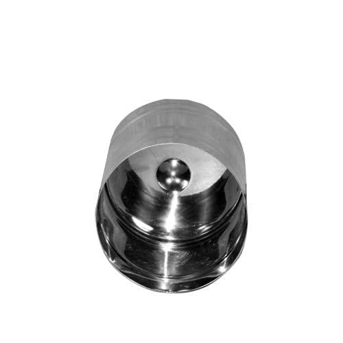 EZAHK Stainless Steel Rice Grains Measuring Pot Padi Uzhakku Changazhi Nira para Pakka 1 Litre Large - Image 3
