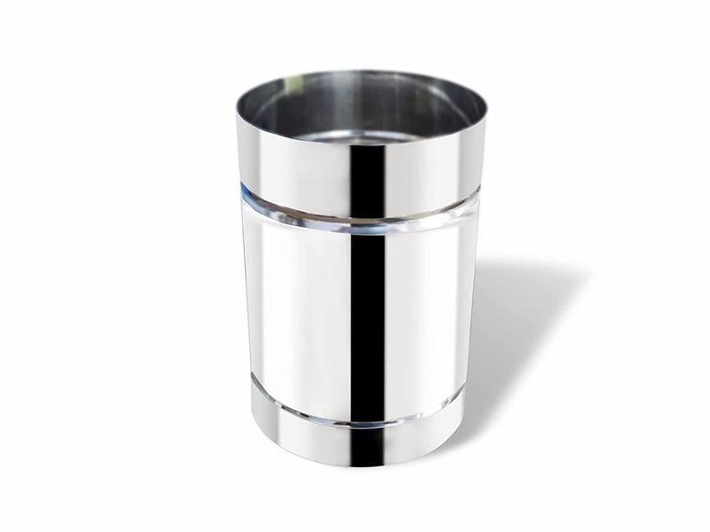 EZAHK Stainless Steel Rice Grains Measuring Pot Padi Uzhakku Changazhi Nira para Pakka 1 Litre Large - Image 1