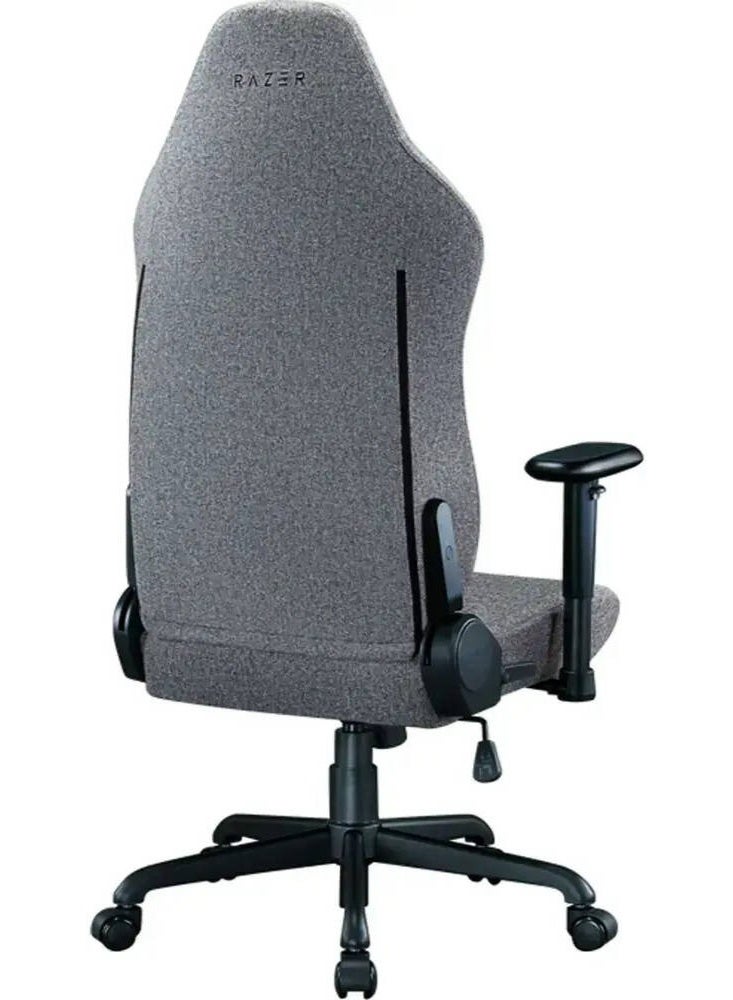 RAZER Iskur V2 X Gaming Chair – Ergonomic High-Density Foam, Built-In Lumbar Support, Breathable Grey Fabric, 152° Recline, 2D Adjustable Armrests, Steel Frame, Wide Seat 545mm, Supports up to 136kg – Grey | RZ38-05310200-R3G1 - Image 3