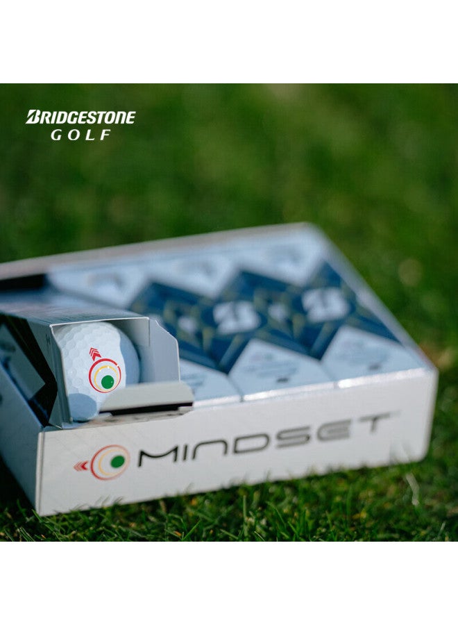 Bridgestone Tour B X Mindset Golf Three-piece Set, White, Bgb2124001wx - Image 5
