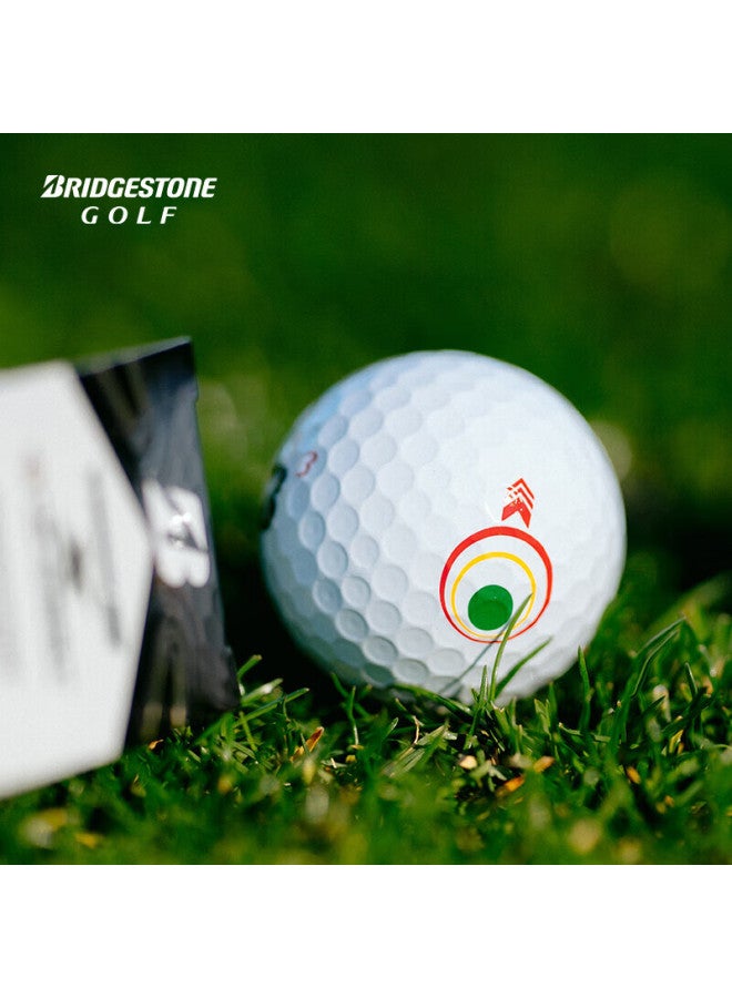 Bridgestone Tour B X Mindset Golf Three-piece Set, White, Bgb2124001wx - Image 4