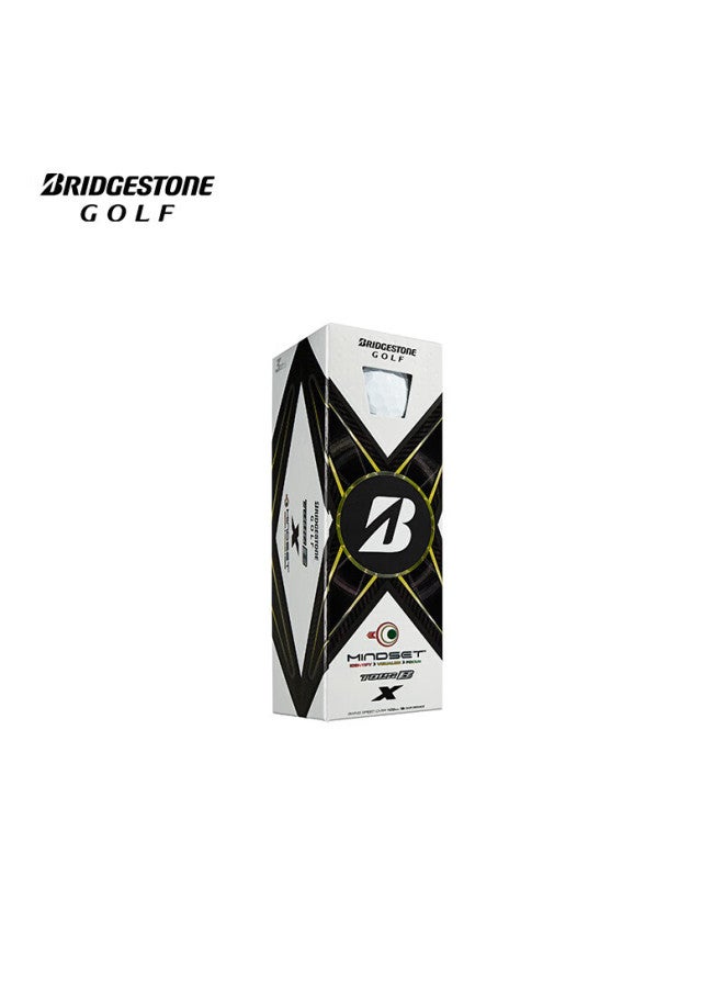 Bridgestone Tour B X Mindset Golf Three-piece Set, White, Bgb2124001wx - Image 3