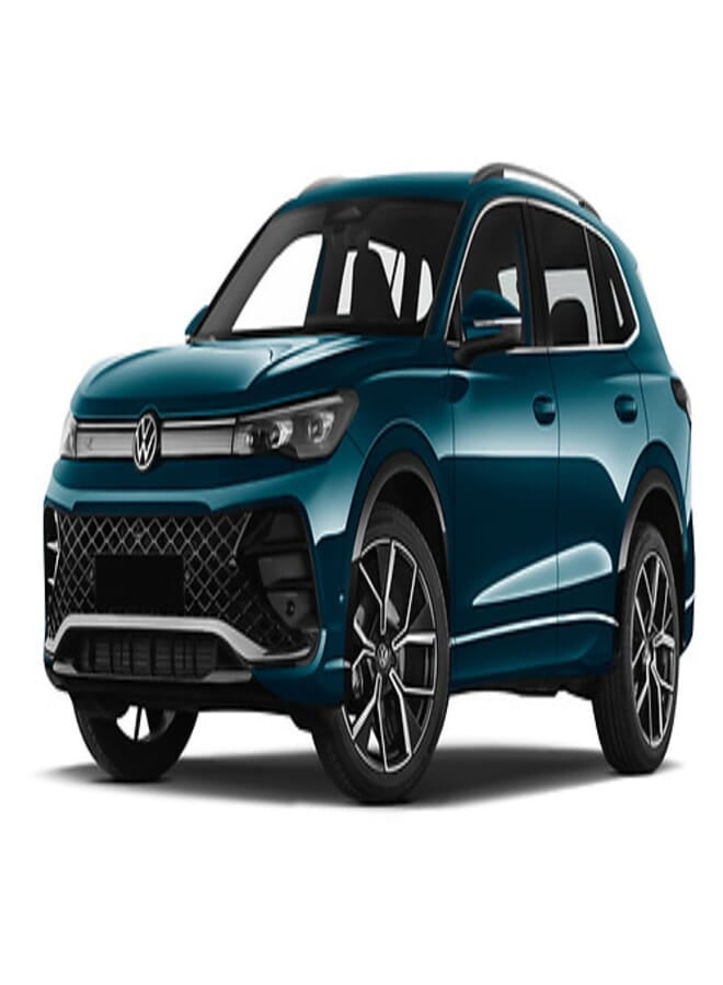 Generic car Cover 2 Layers for Volkswagen Tiguan R-Line SUV 2025  Waterproof, UV, Dustproof, Outdoor Convertible Cover (Two years warranty)  - Image 1