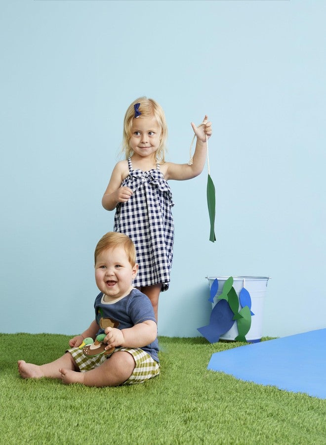 Mud Pie Boys Gone Fishing Short Set; 24 Months-3T - Image 3