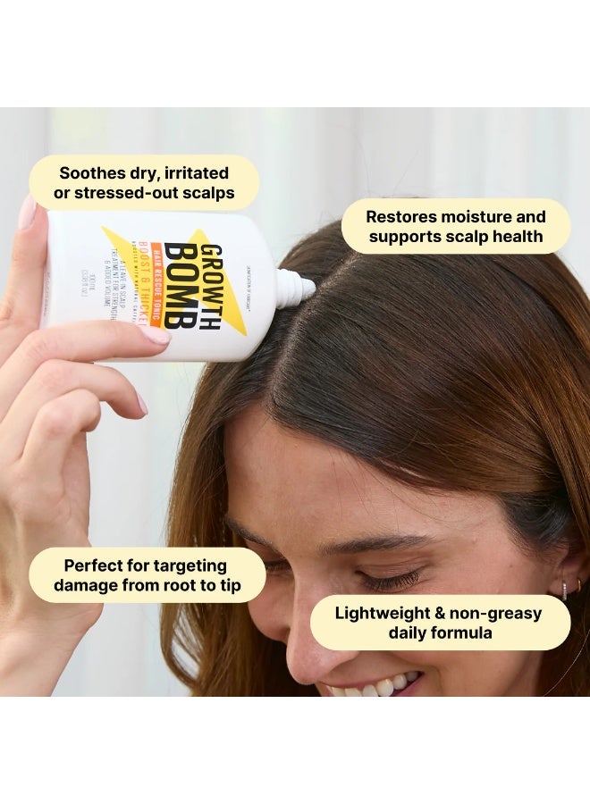 Growth Bomb Hair Growth Scalp Tonic 100ml - Image 3