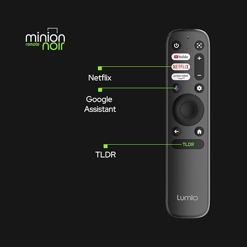 Lumio Arc 7 Portable Home Projector | Official Google TV + Netflix | Native 1080p Full HD | Sealed Light Engine | 400 ANSI Lumens | 4K Support | Auto Keystone | Dolby Audio | 16W Bluetooth Speaker - Image 4