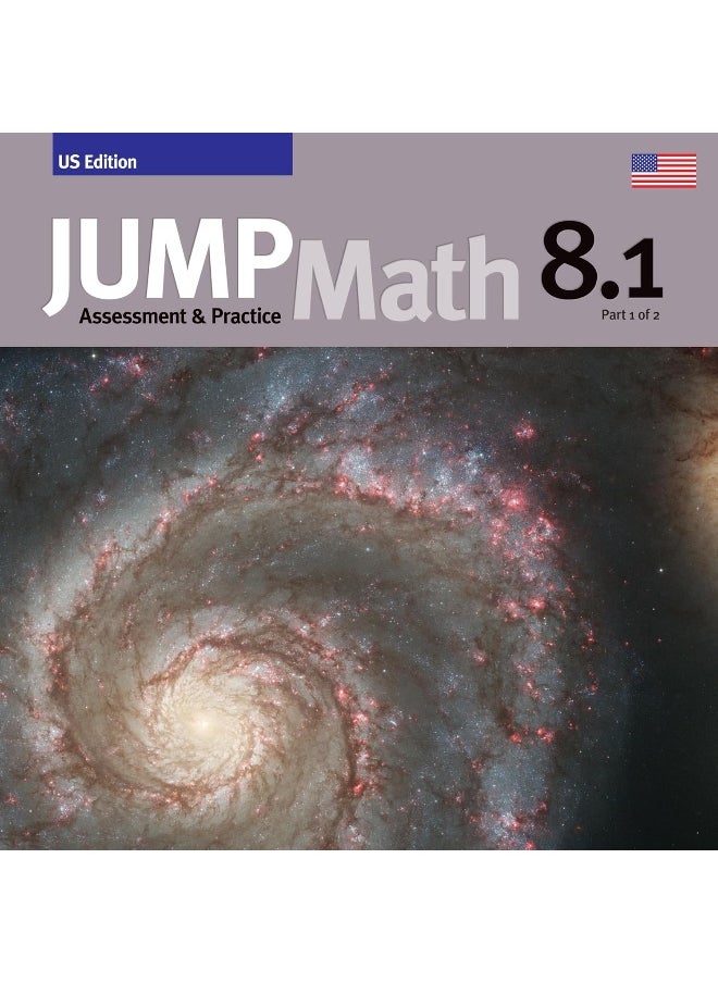Jump Math AP Book 8.1: Us Edition  - Image 1