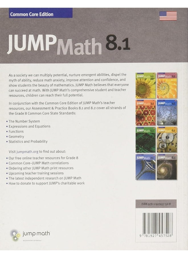 Jump Math AP Book 8.1: Us Edition  - Image 2