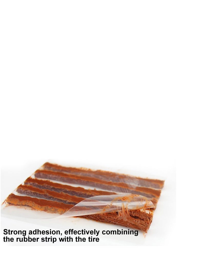 Generic Tire Repair Kit Tools, Heavy Duty Tire Plug Kit, Universal Tire Patch Kit, Essential Tire Repair Kit for Flat Tire Punctures Repair, for Car Motorcycle Truck Tractor Trailer RV ATV - Image 4