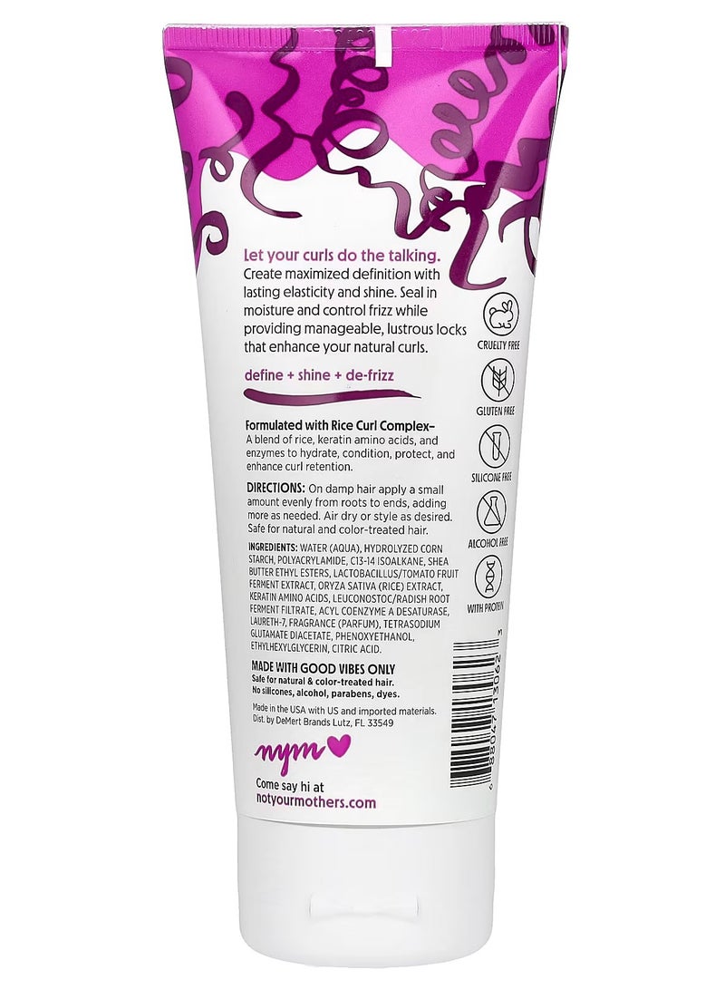 Not Your Mother's Curl Talk Defining Cream 6 Ounce (177Ml) - Image 2