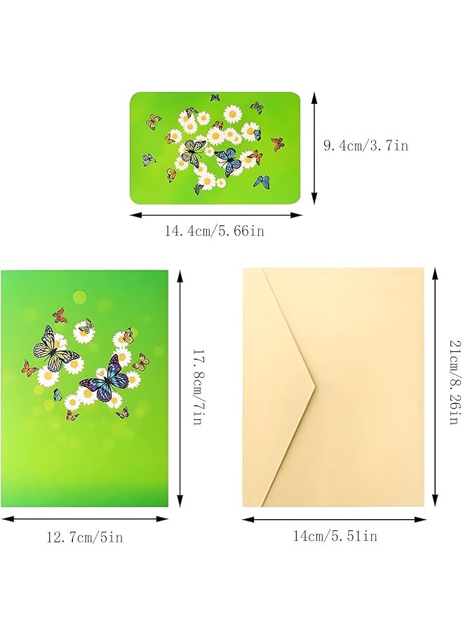 3D Pop Up Greeting Cards Butterflies Greeting Paper Cards With Note Card And Envelope Handmade Flying Butterfly Pop Up Card 3D Butterflies Thank You Cards For Mothers Day Teachers' Day - pzsku/Z5DCA00DA95672B8E9F7EZ/45/_/1740917006/02f37483-cbe7-435c-a31b-c548a4e8f097