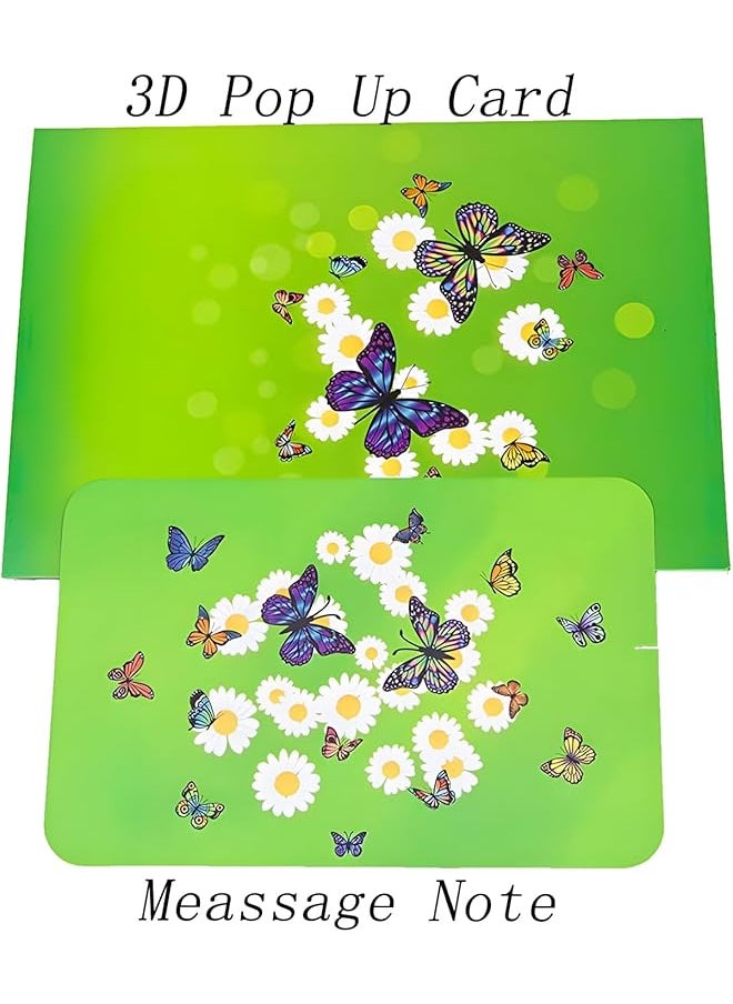 3D Pop Up Greeting Cards Butterflies Greeting Paper Cards With Note Card And Envelope Handmade Flying Butterfly Pop Up Card 3D Butterflies Thank You Cards For Mothers Day Teachers' Day - pzsku/Z5DCA00DA95672B8E9F7EZ/45/_/1740917006/16424313-2e8b-43ac-948d-7395b6404eba