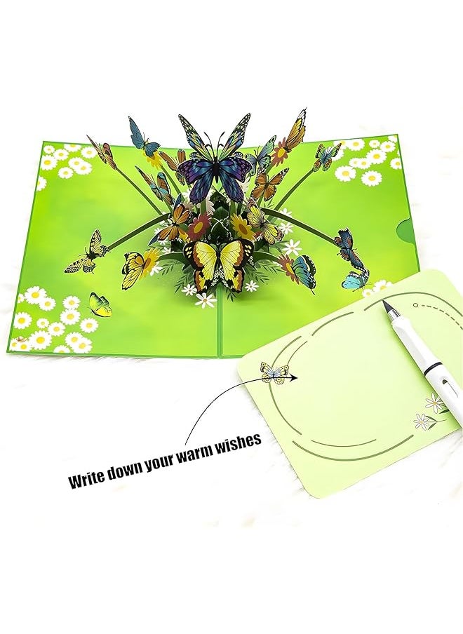 3D Pop Up Greeting Cards Butterflies Greeting Paper Cards With Note Card And Envelope Handmade Flying Butterfly Pop Up Card 3D Butterflies Thank You Cards For Mothers Day Teachers' Day - pzsku/Z5DCA00DA95672B8E9F7EZ/45/_/1740917007/db46d39c-2061-43c0-9a1f-cbdbe6989031