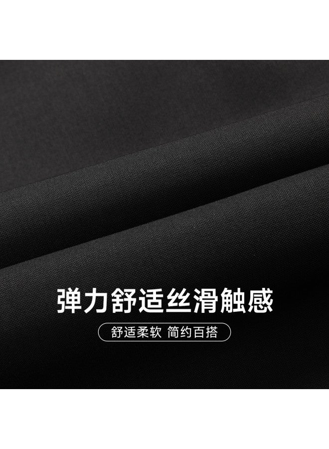 Fapai Elegant Business] Women's Suit Pencil Skirt Simple Commuting Versatile Light Workplace Back Slit Skirt - Image 4