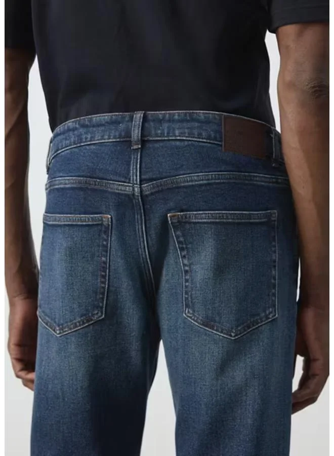 Mango Man TO-TEJANO OSCURO Jan Slim-Fit Jeans for Men | Best Price UAE
