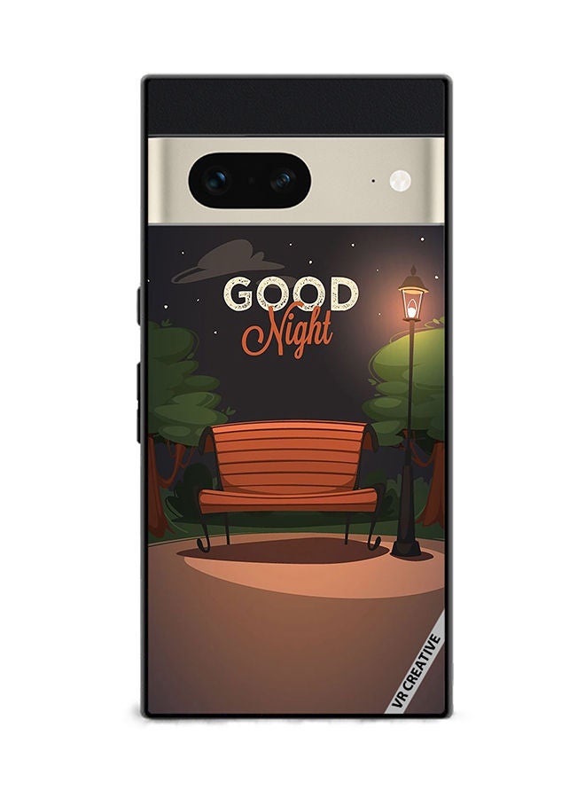 VR CREATIVE Protective Case Cover For Google Pixel 7 Good Night Design Multicolour - Image 1