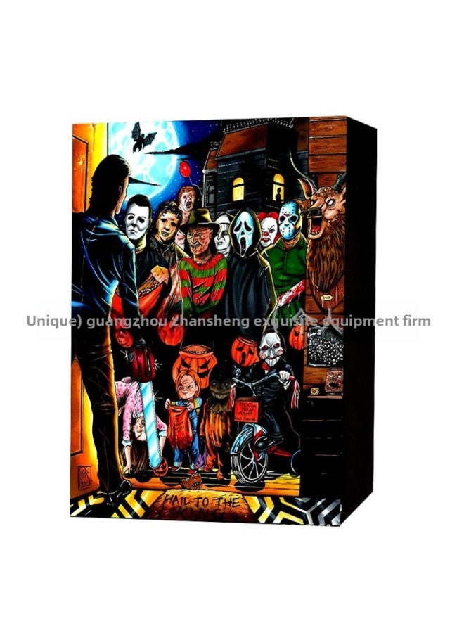 إسكدنيا Advent Calendar 24 Countdown  Explosions Calendar Blind Box  Surprise Funny Gift-color:12 - Image 1