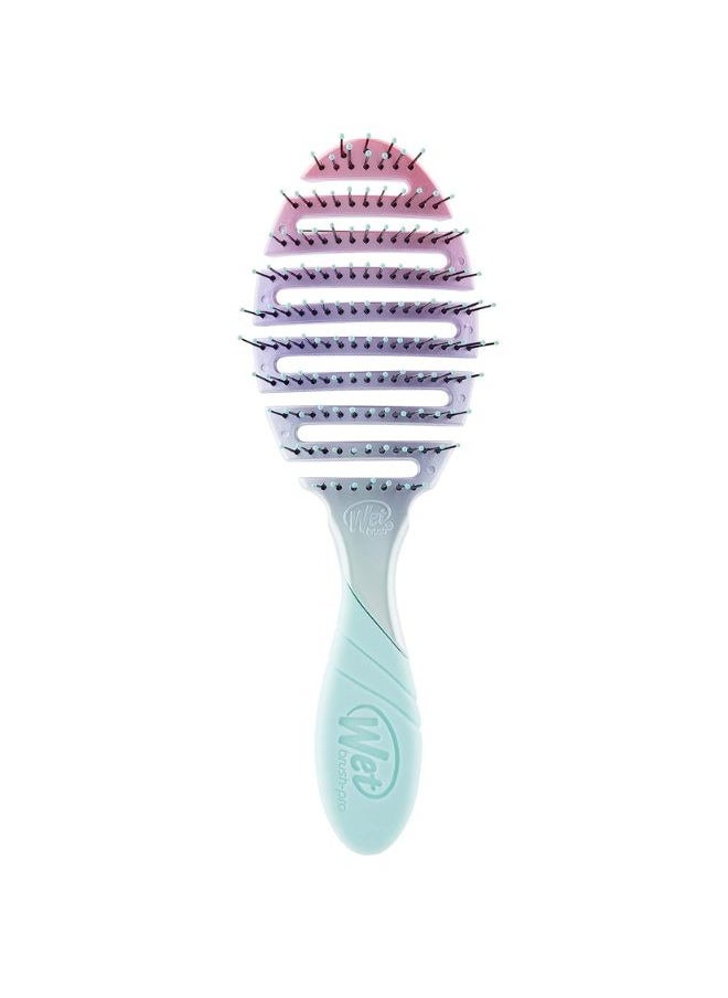 Wet brush Wet Pro Flex Dry Ombre, Millennial, Flexible Vented, Faster Drying, Comfortable Contouring, Scalp, Safe Heatflex, Bristles, Blow Drying, Open Vented Design, Quick Moisture Removal  - Image 1